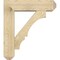 Ekena Millwork Balboa Craftsman Rough Sawn Bracket w/ Offset Brace, Douglas Fir, 8"W x 30"D x 34"H BKT0806X30X34BOA04RDF - alternate 2